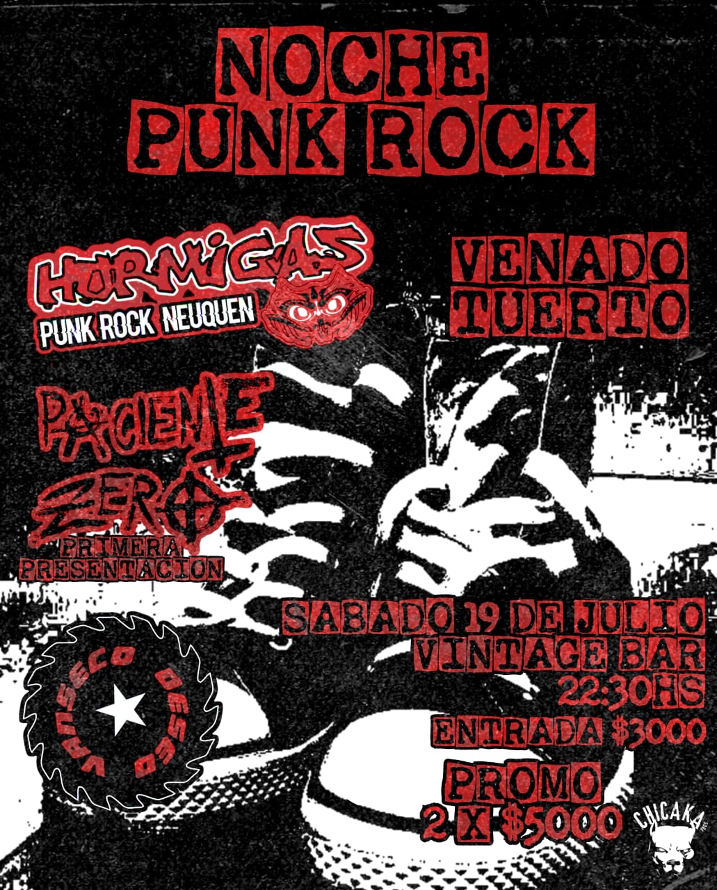 flyer primer fecha